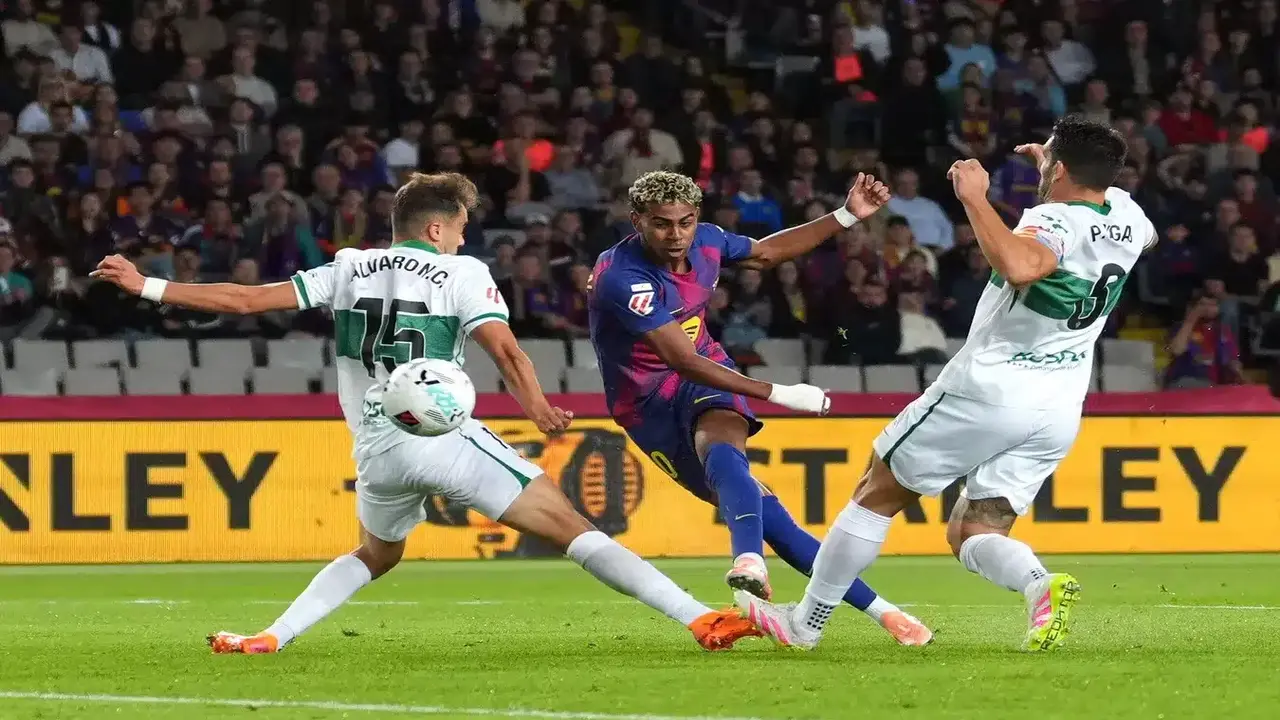 موعد مرتقب.. توقيت مباراة برشلونة وألباسيتي في دور الـ 32 لكأس ملك إسبانيا